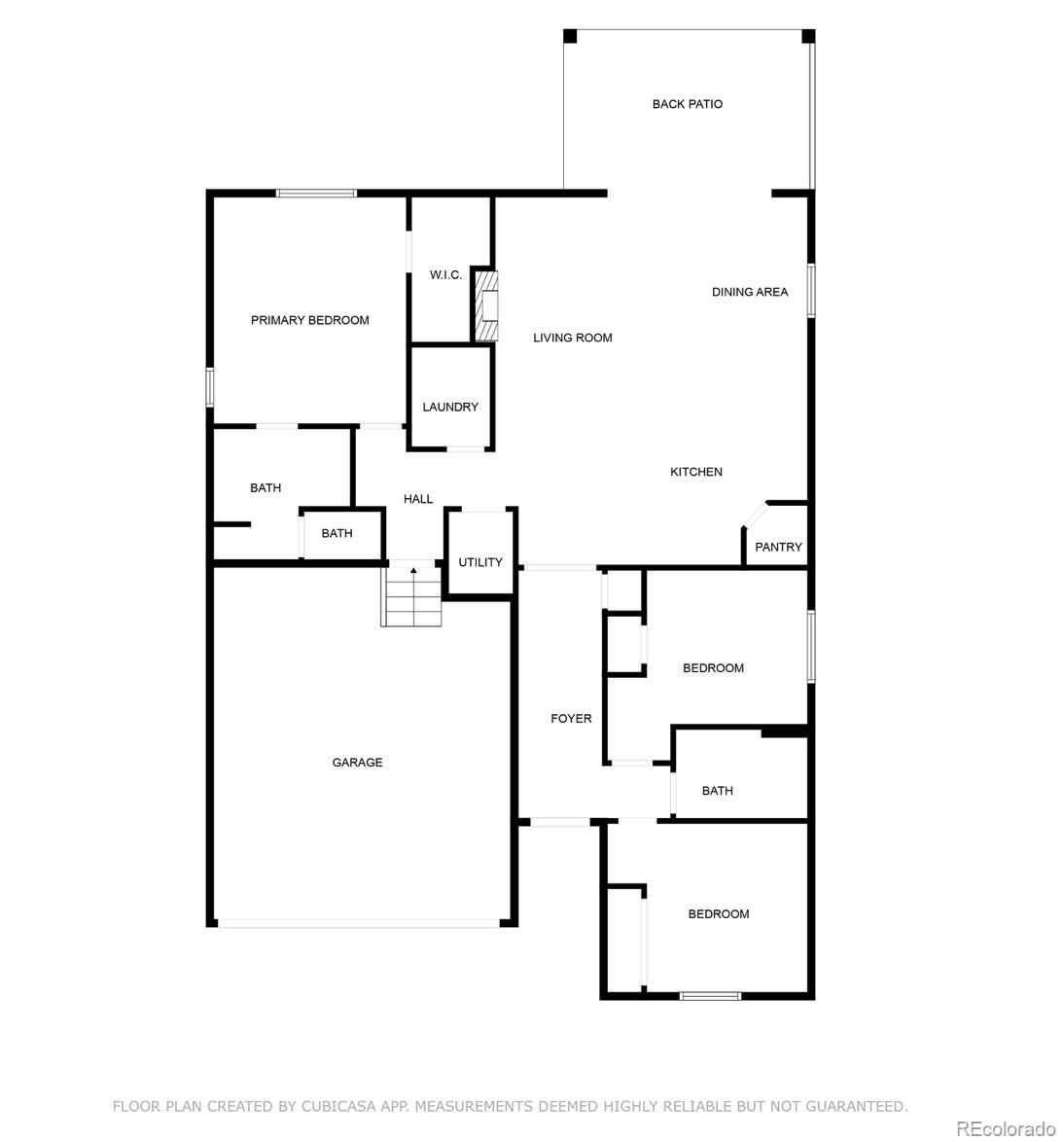4995 Coltin Trail Castle Rock CO 80104