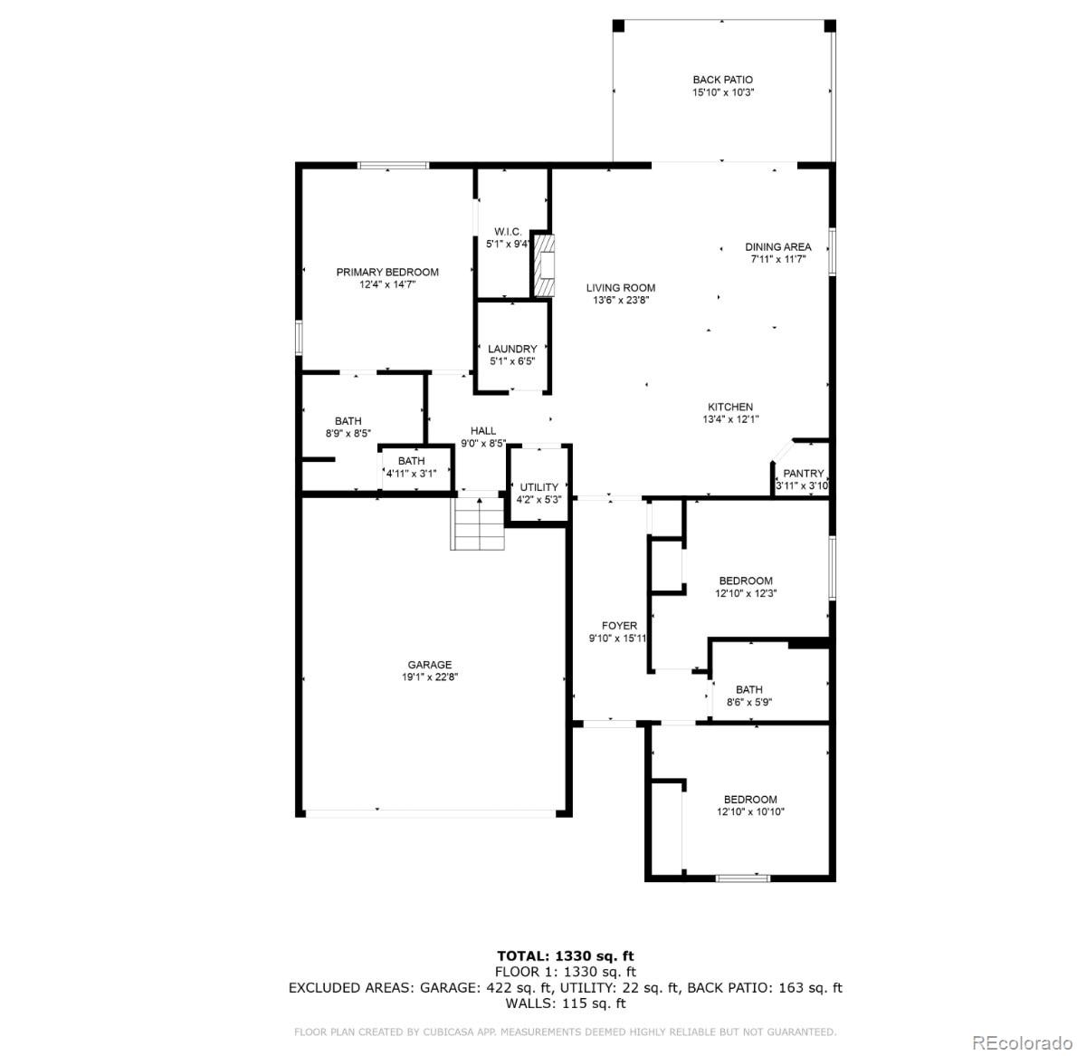 4995 Coltin Trail Castle Rock CO 80104