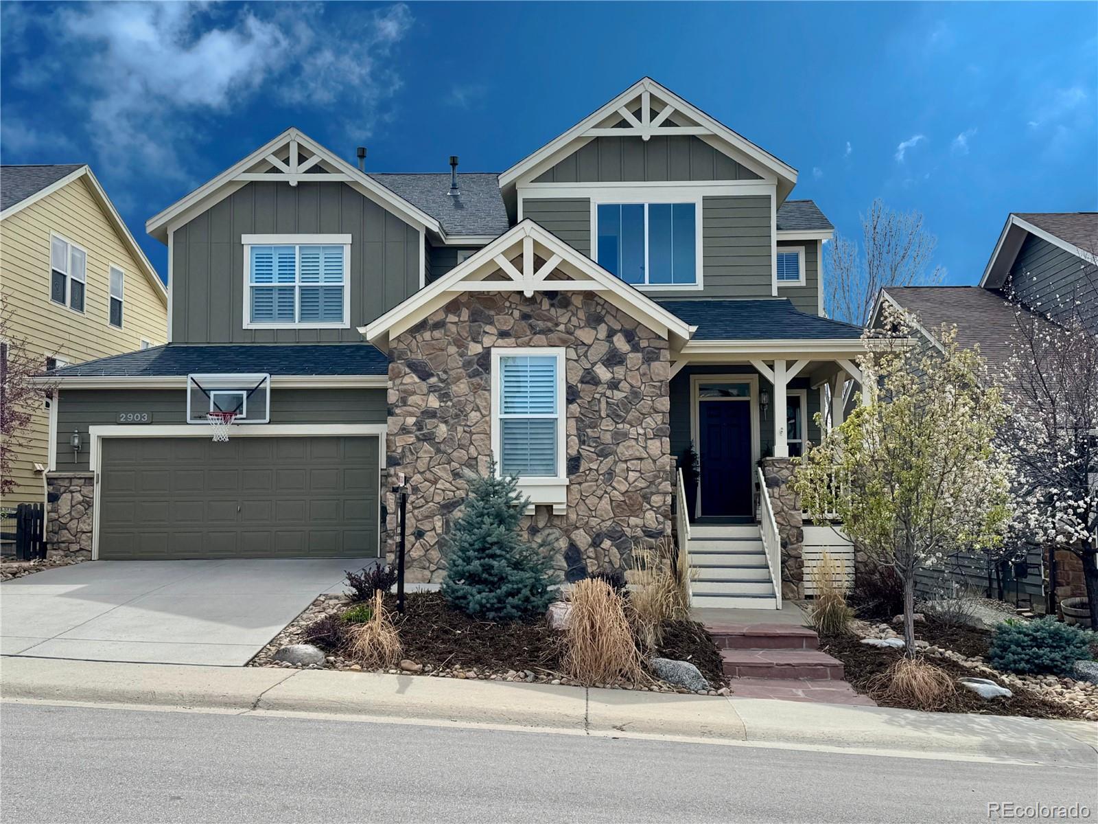 2903 Dragonfly Court Castle Rock CO 80109