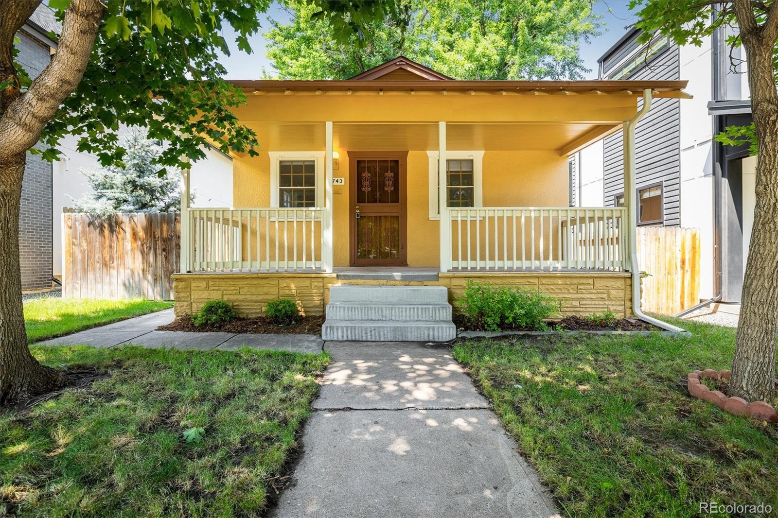 1743 S Gilpin Street Denver CO 80210