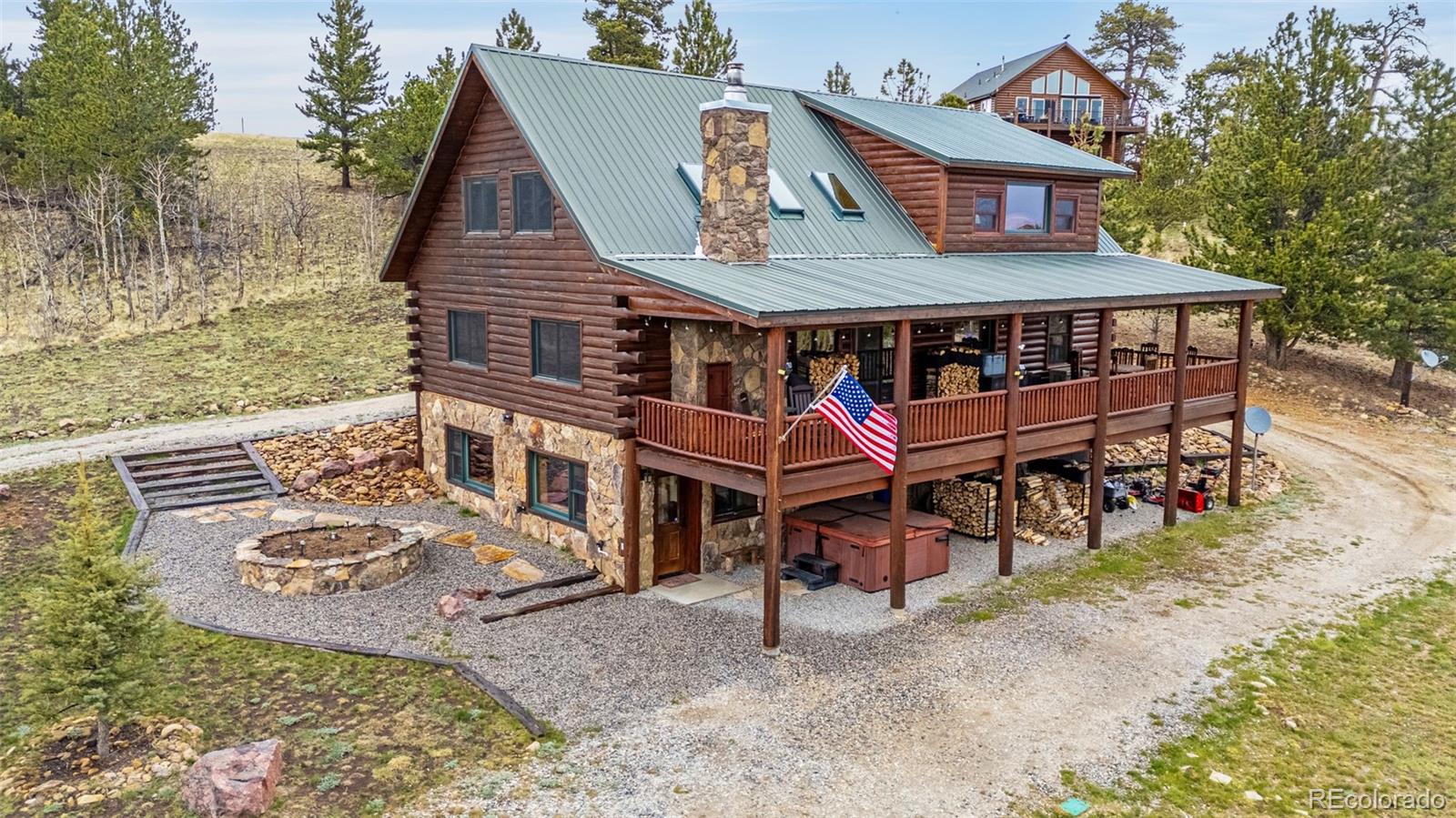 3418 High Creek Road Fairplay CO 80440