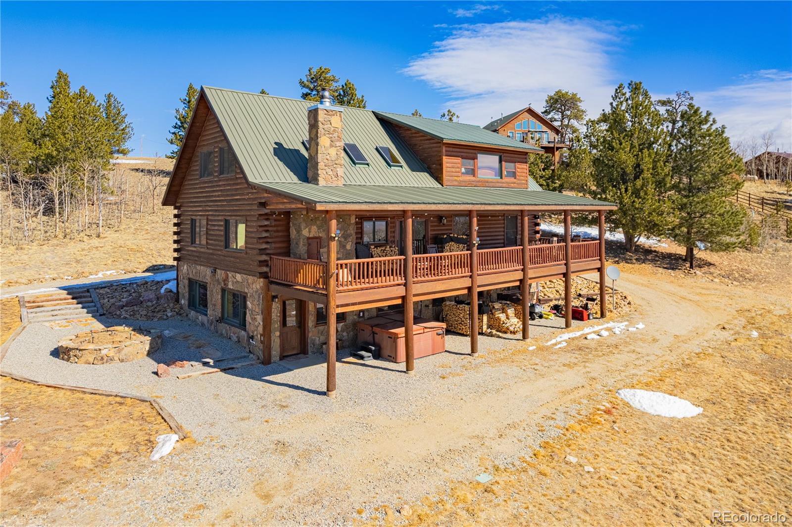 3418 High Creek Road Fairplay CO 80440