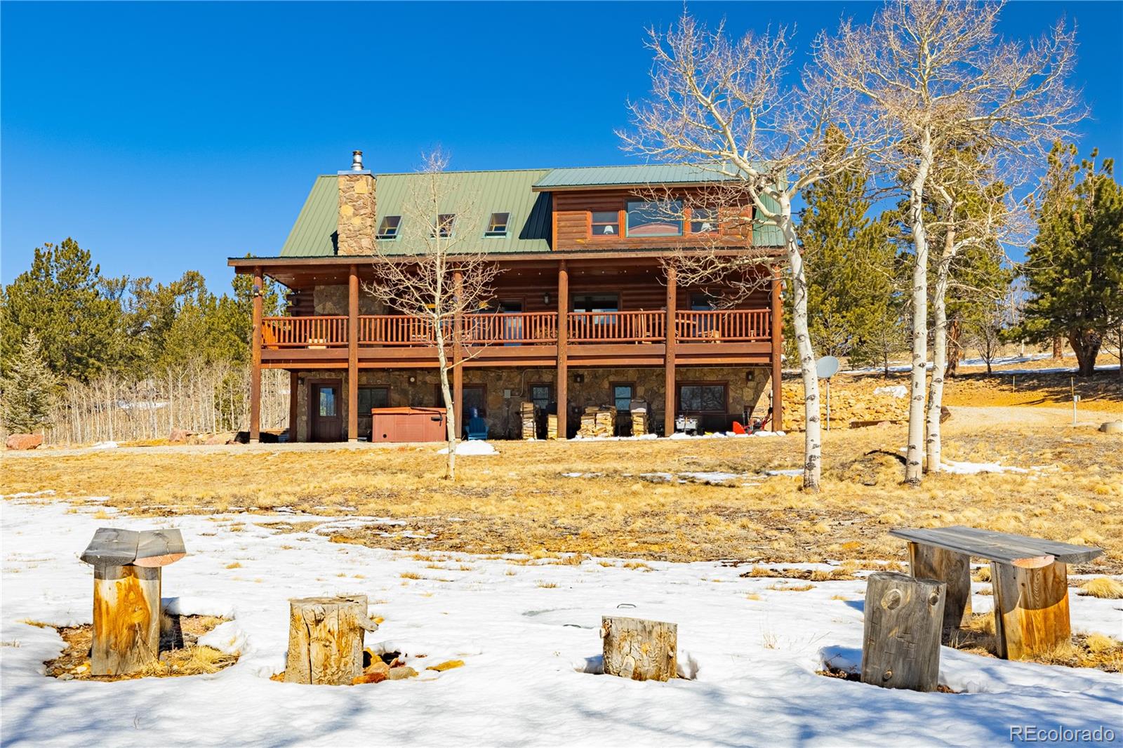 3418 High Creek Road Fairplay CO 80440