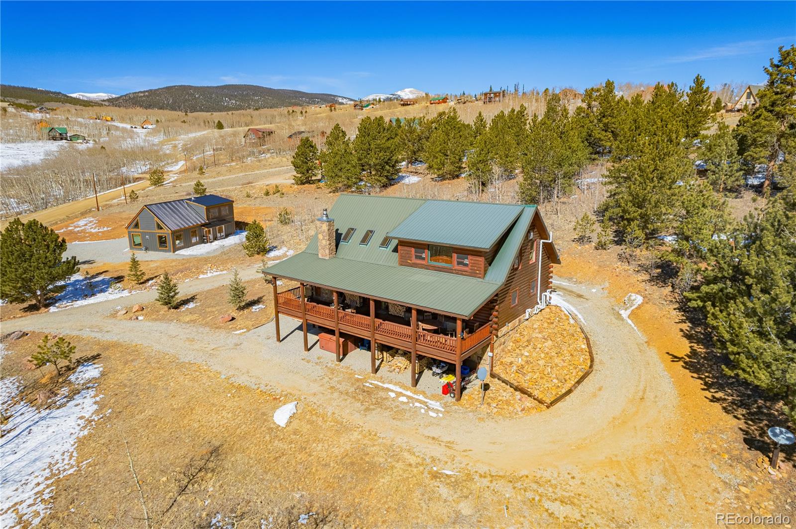3418 High Creek Road Fairplay CO 80440
