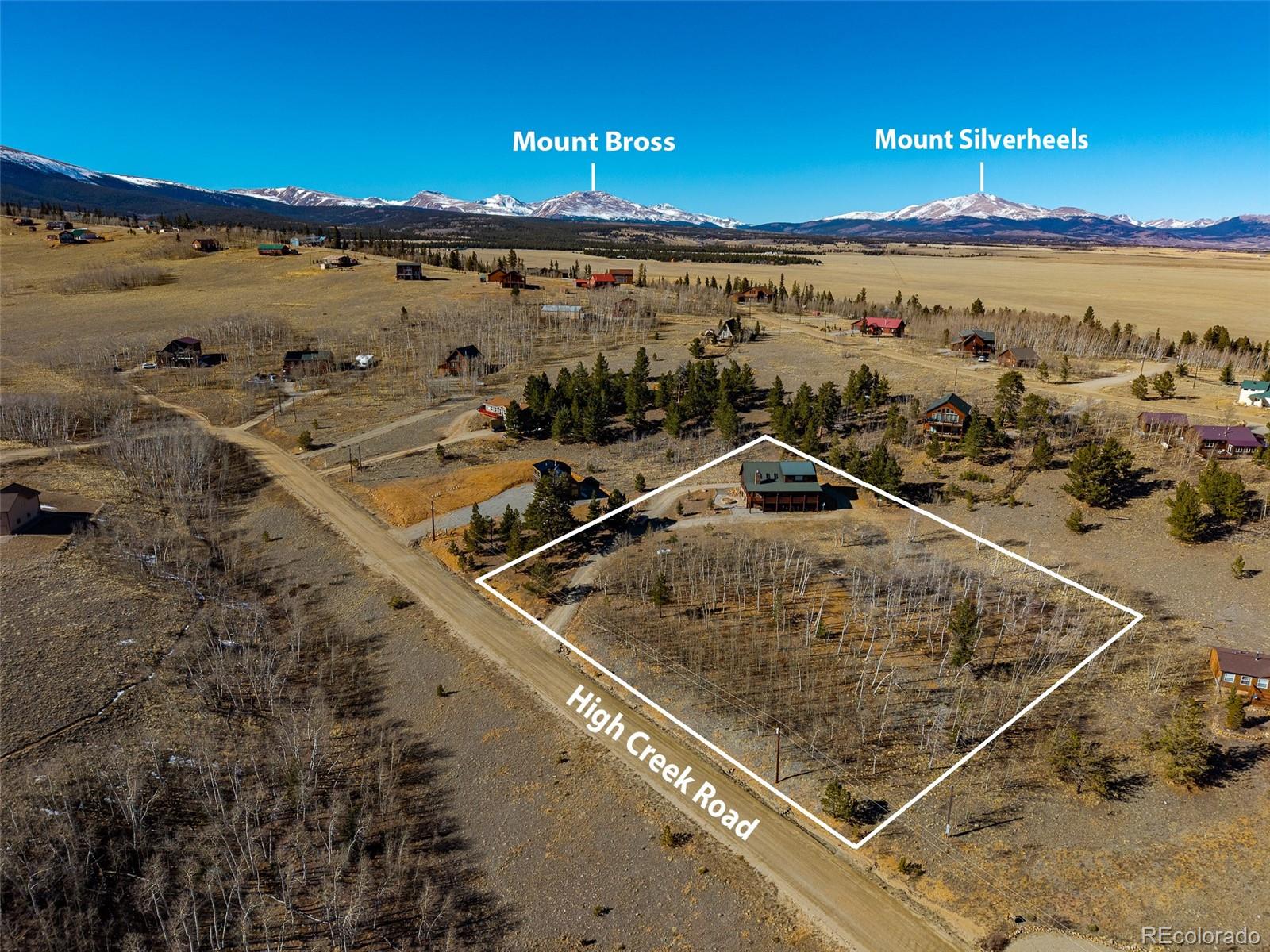 3418 High Creek Road Fairplay CO 80440
