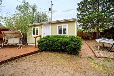 1610 Dixon Drive Colorado Springs CO 80909
