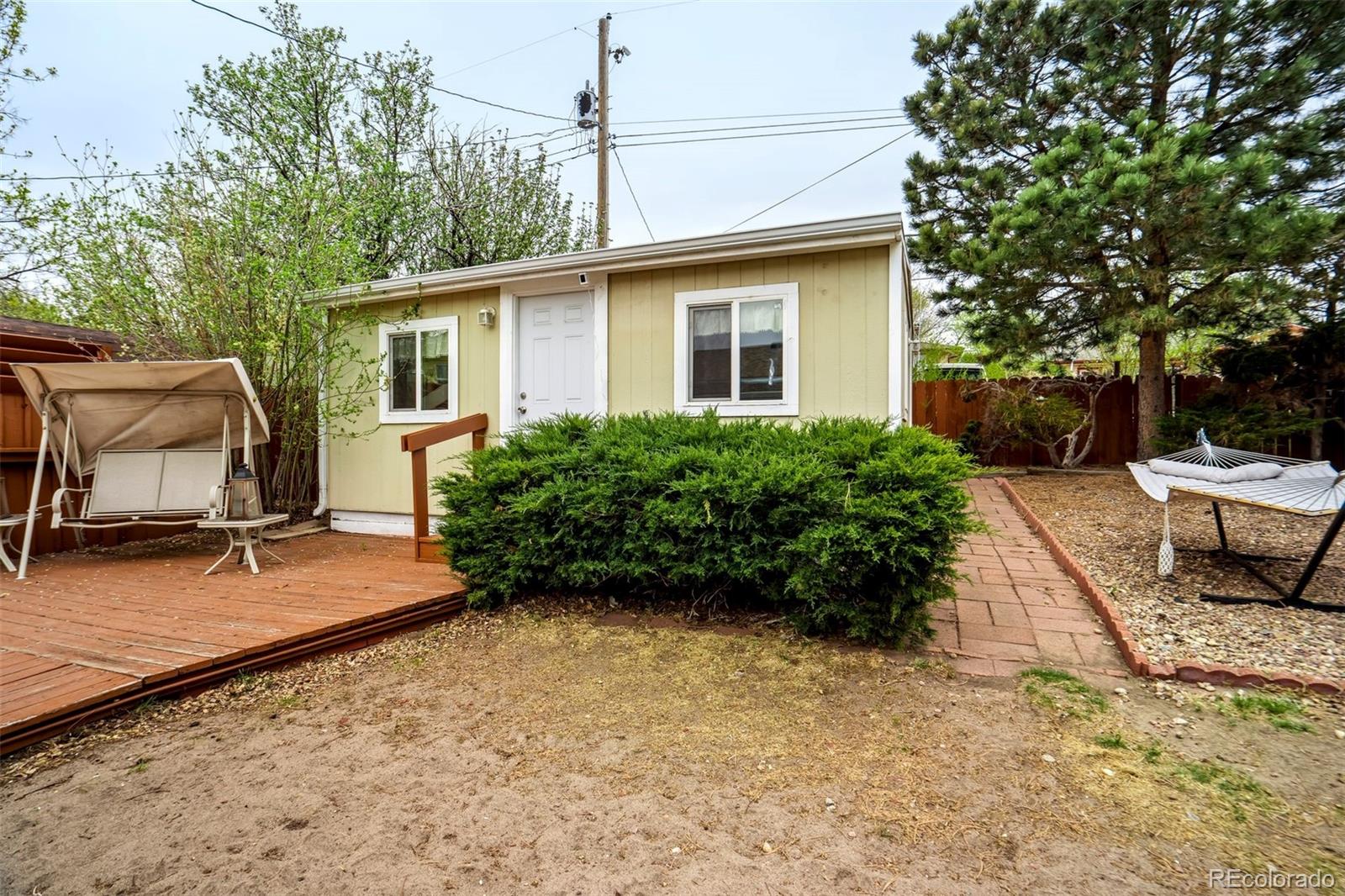 1610 Dixon Drive Colorado Springs CO 80909
