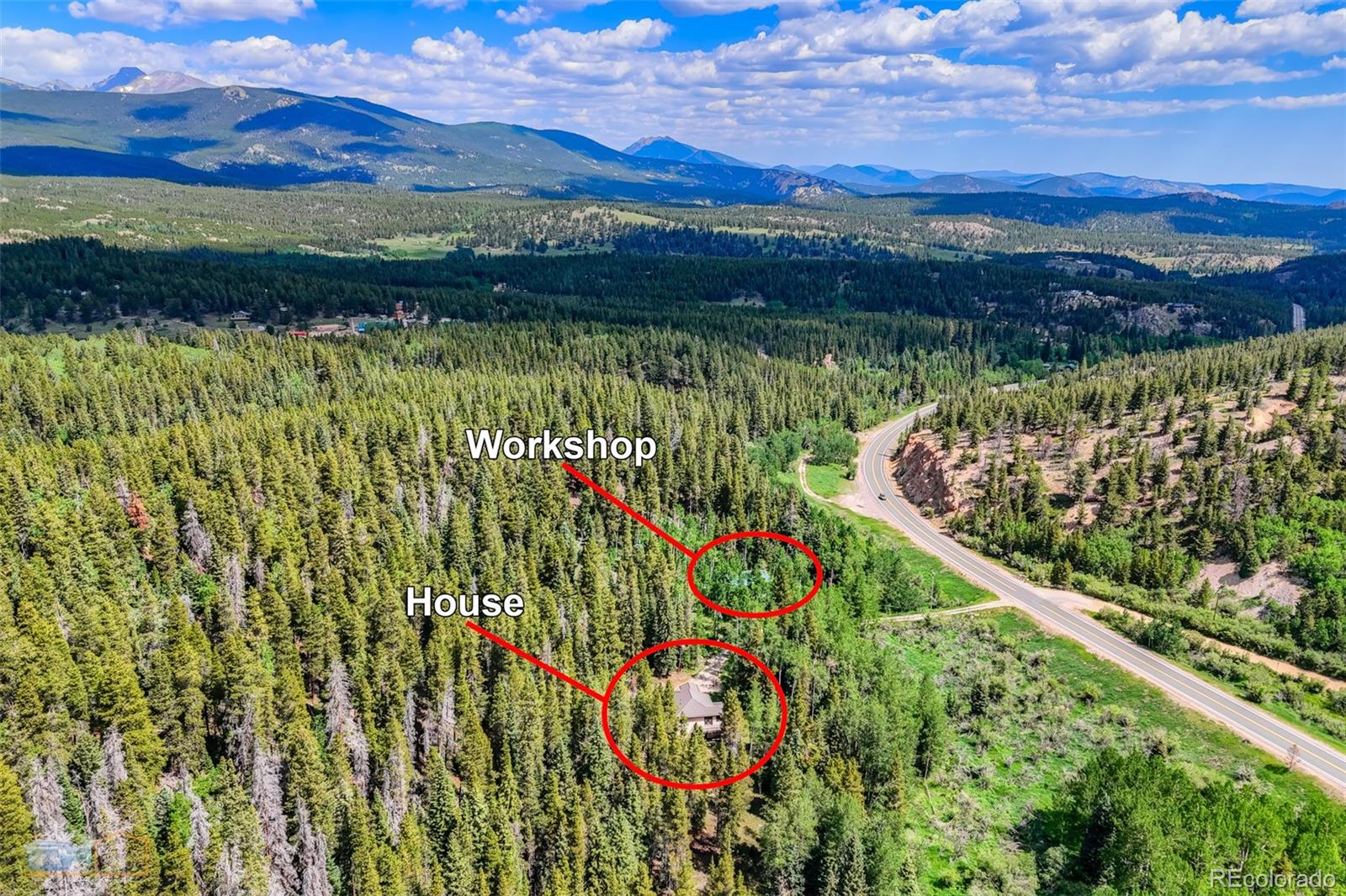 46525 Highway 72 Ward CO 80481