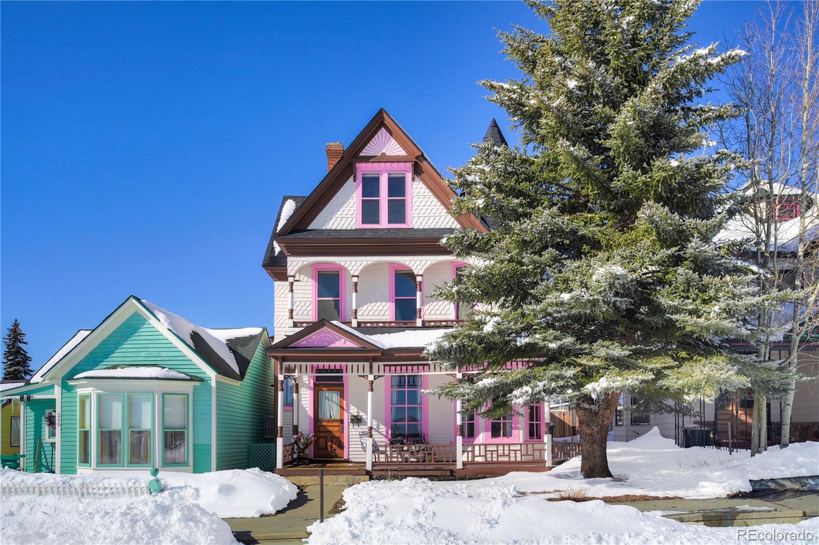 Leadville CO, 212 E 9th Street