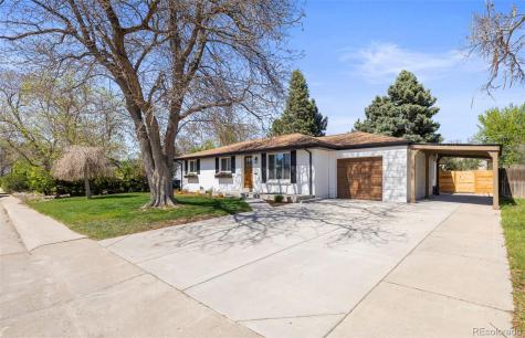 6536 S Kit Carson Street Centennial CO 80121
