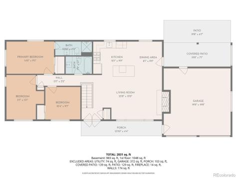 323 E Briarwood Drive Centennial CO 80122