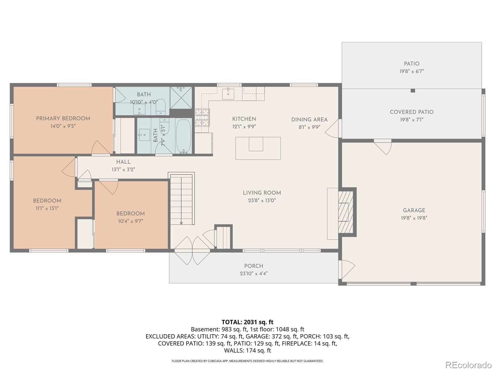 323 E Briarwood Drive Centennial CO 80122
