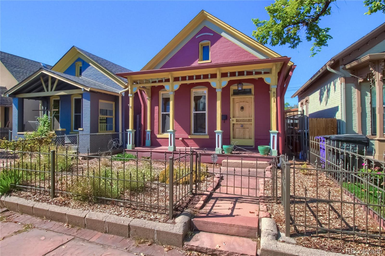 Denver CO, 851 Kalamath Street