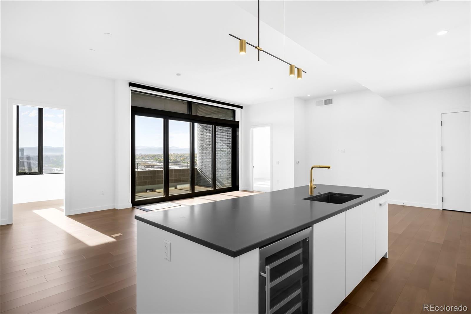 Denver CO, 3520 Chestnut Place, Unit PH-1207