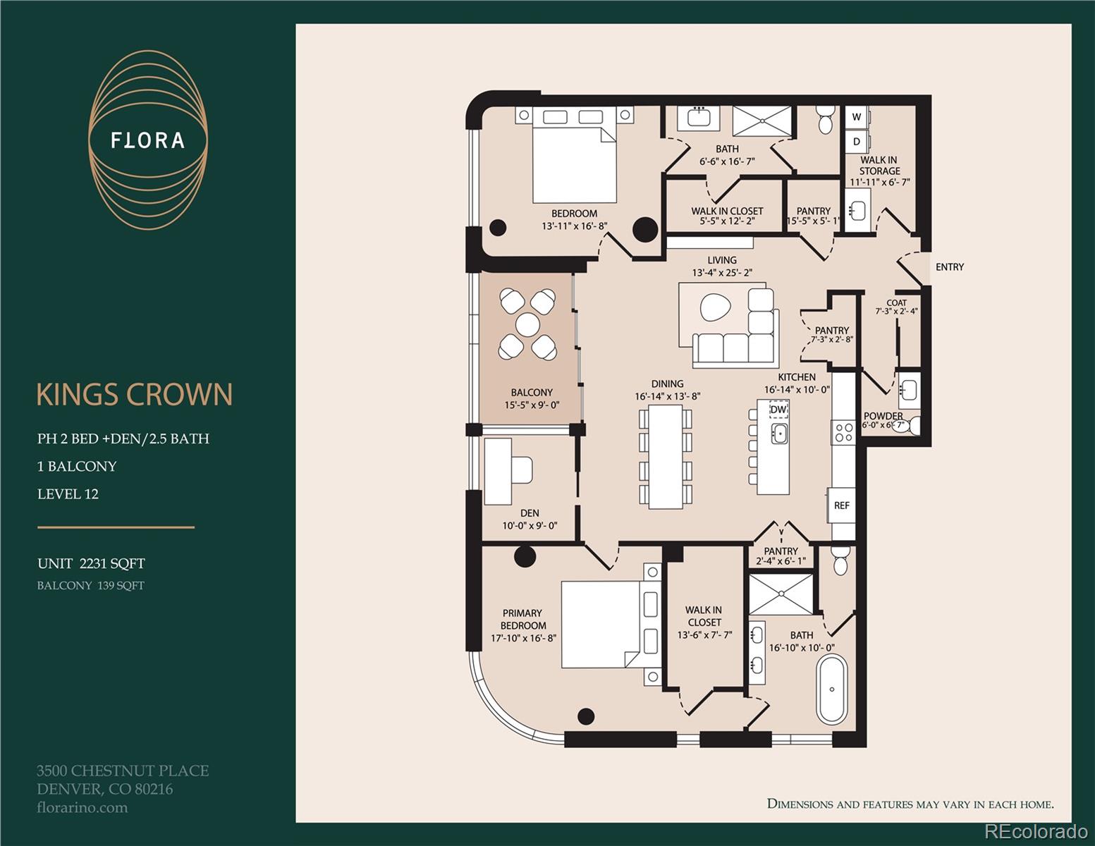 3520 Chestnut Place Denver CO 80216