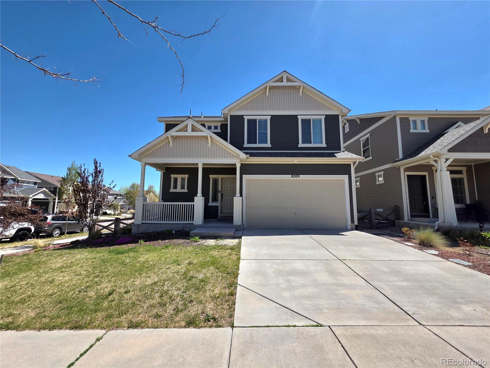 8269 Cypress Wood Drive Colorado Springs CO 80927