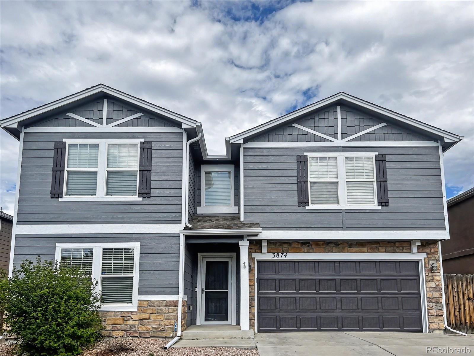 3874 Winter Sun Drive Colorado Springs CO 80925