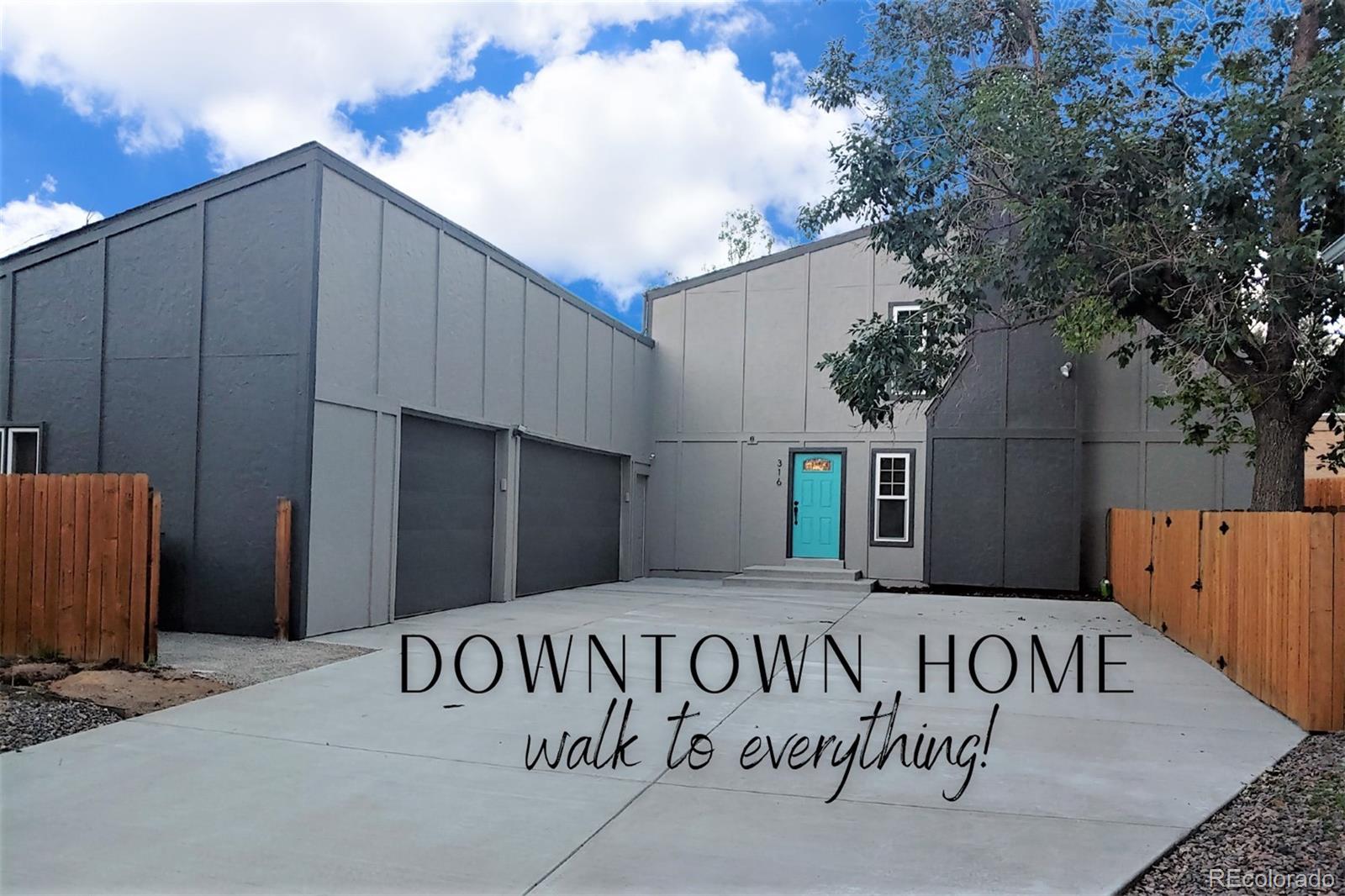 316 N Lewis Street Castle Rock CO 80104