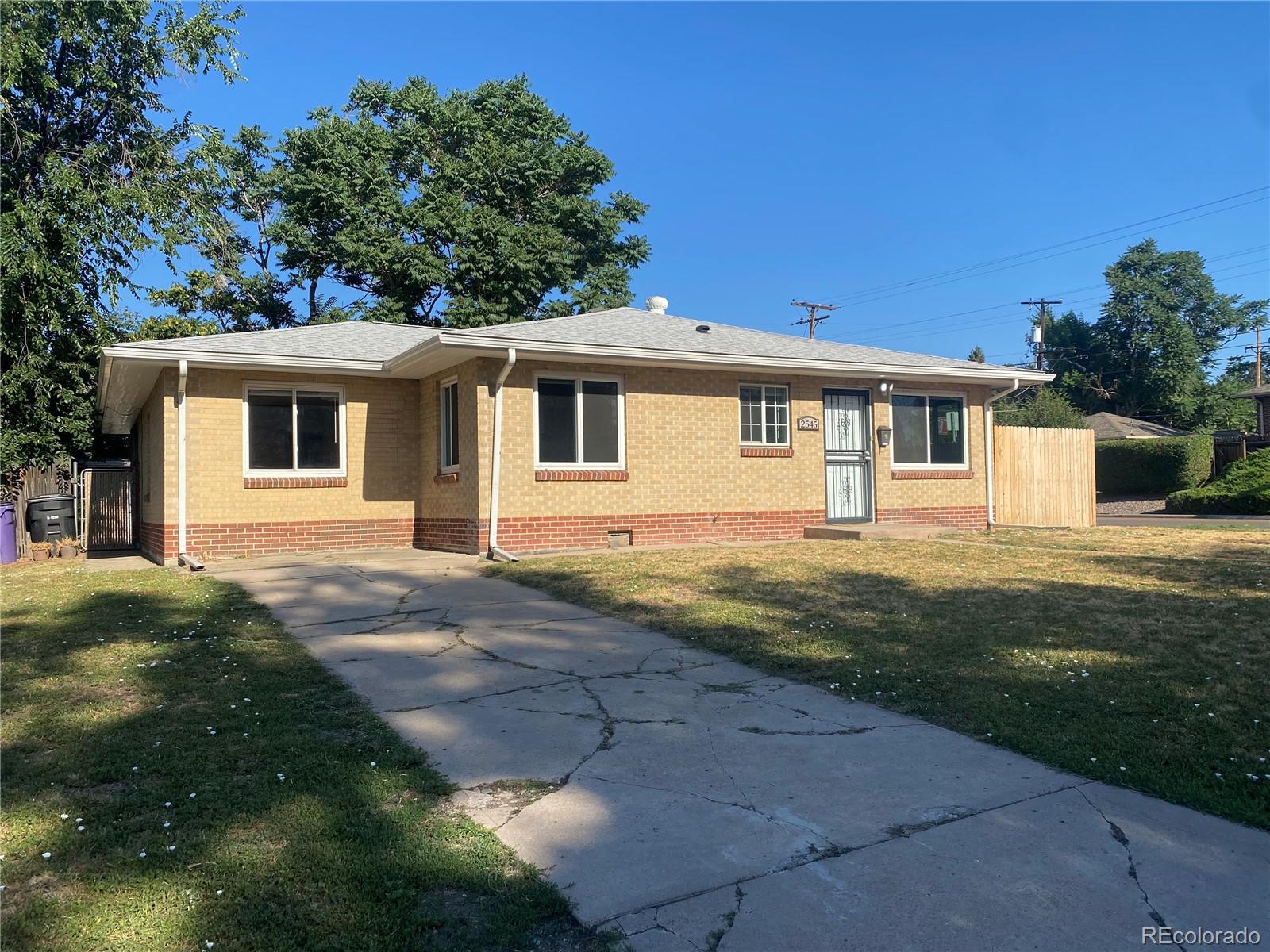 Denver CO, 2545 Zenobia Street