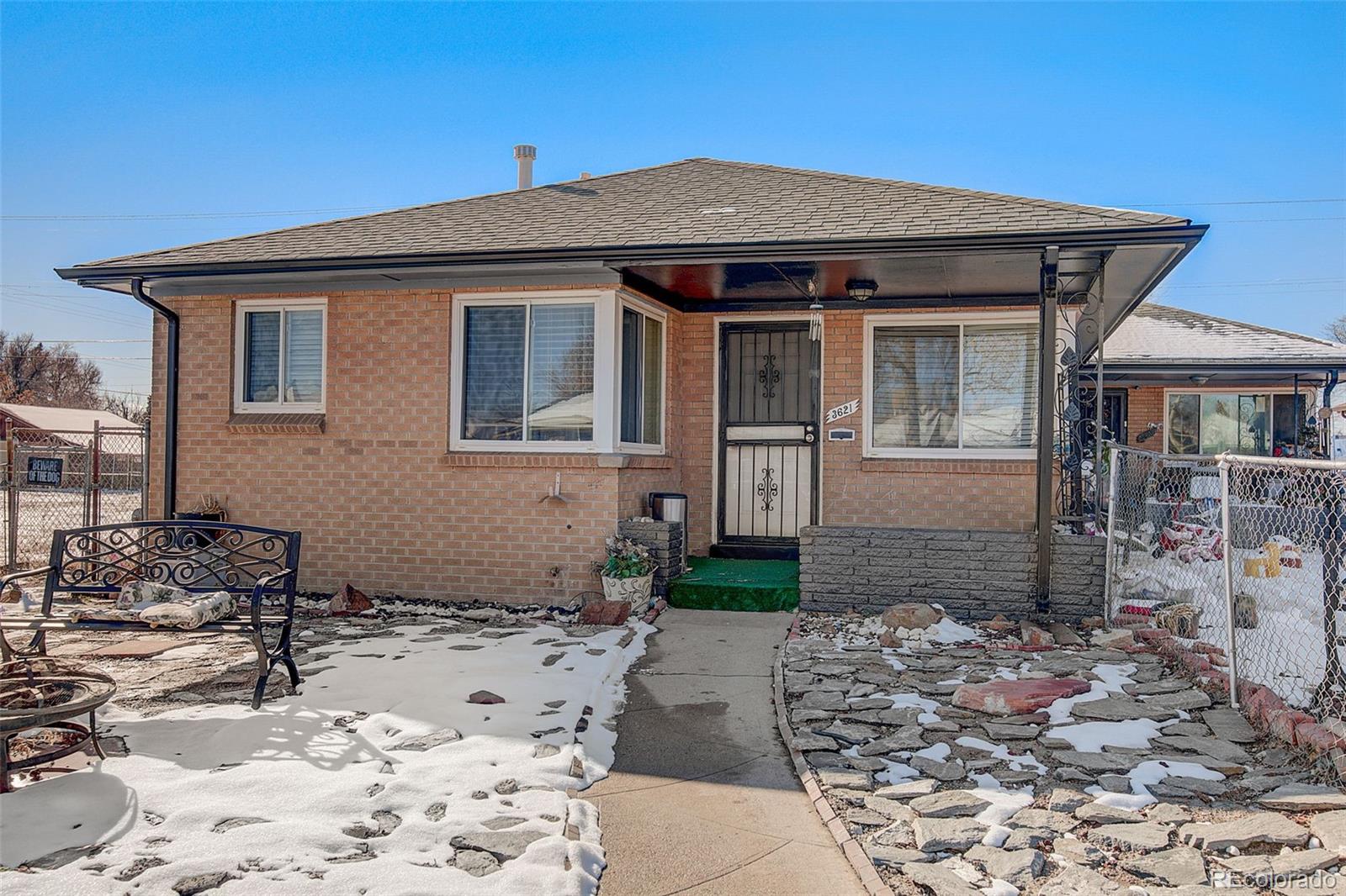 Denver CO, 3621 Grape Street