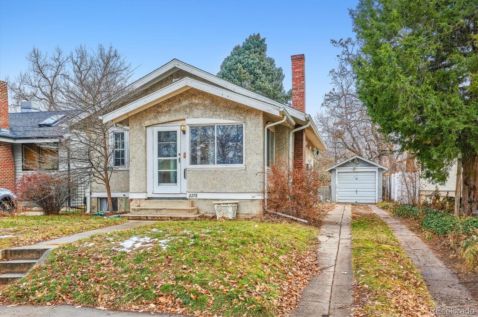 Denver CO, 2278 S Emerson Street