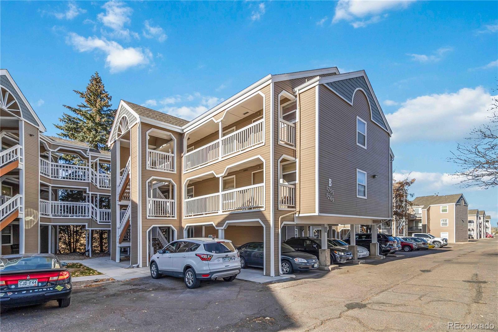 Castle Rock CO, 1263 S Gilbert Street, Unit B201