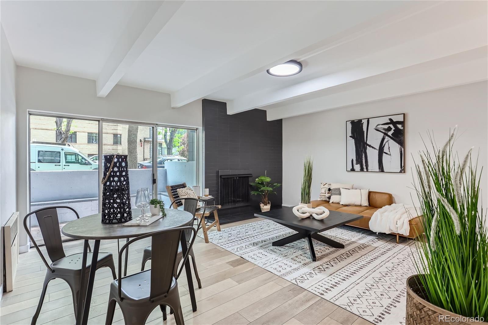 Denver CO, 555 E 10th Avenue, Unit 3