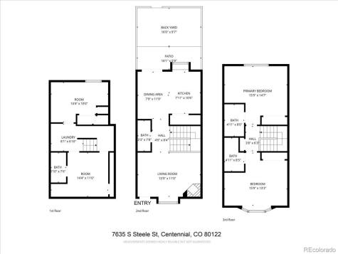 7635 S Steele Centennial CO 80122