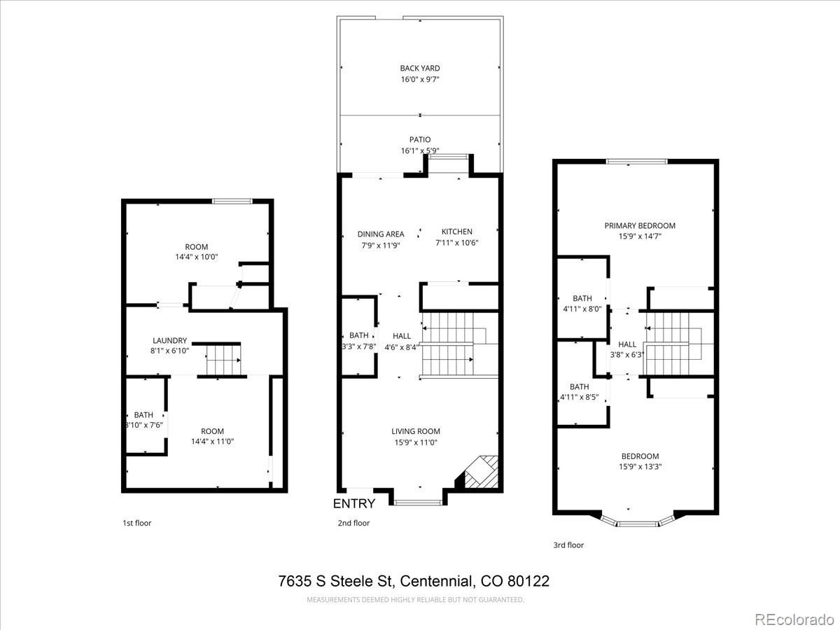 7635 S Steele Centennial CO 80122
