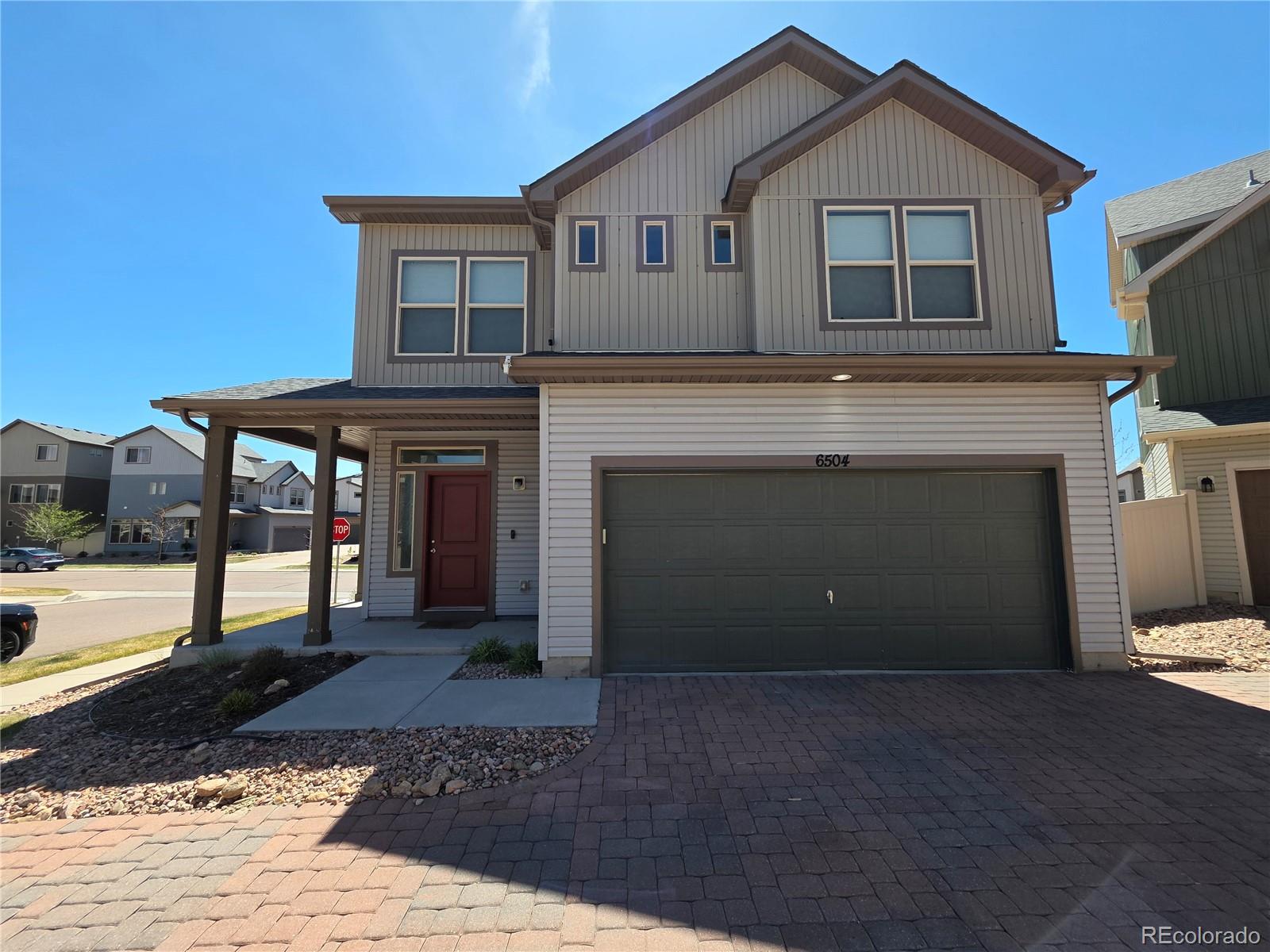 6504 Thicket Pass Lane Colorado Springs CO 80927