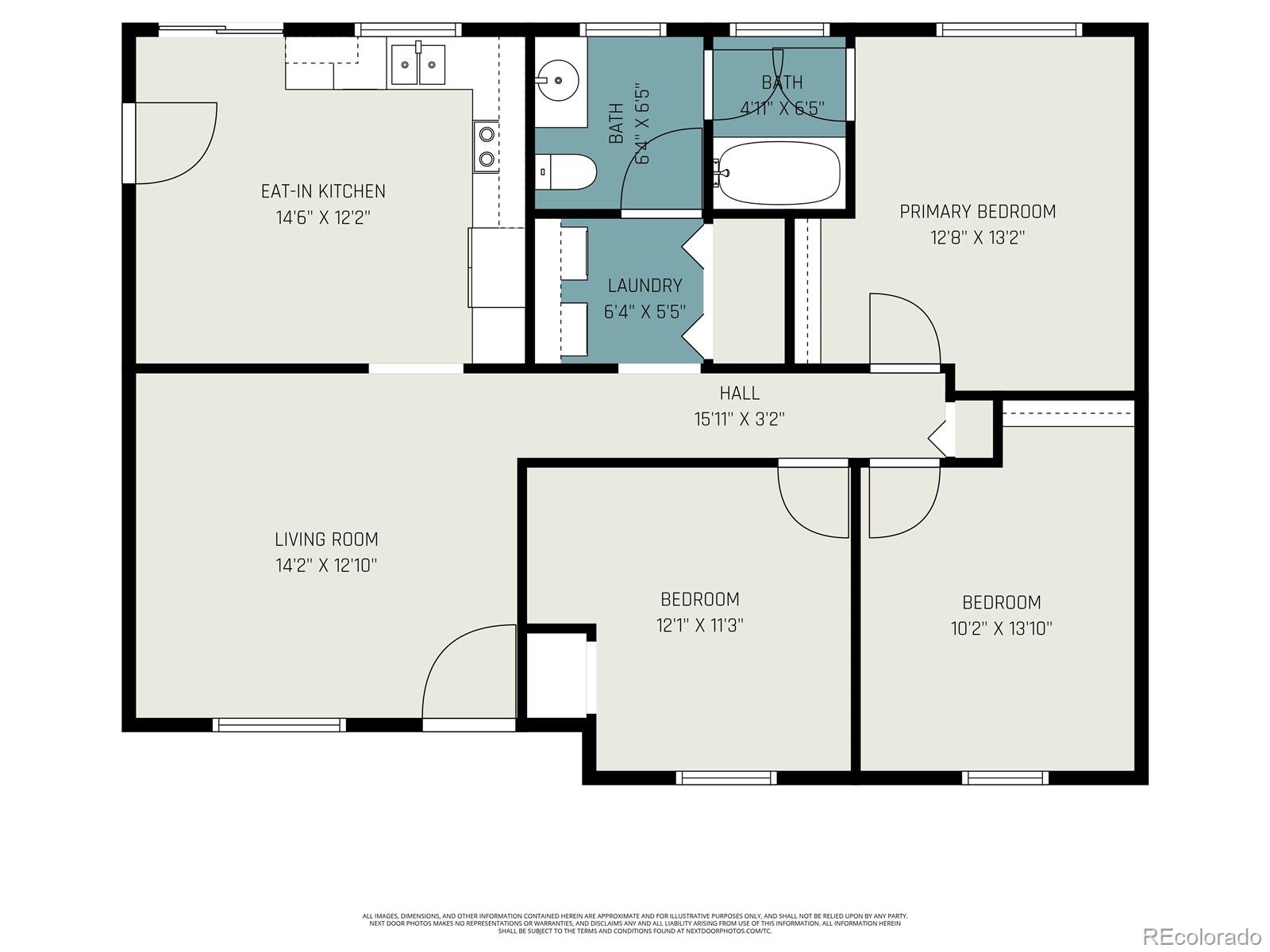 1632 S Rifle Street Aurora CO 80017
