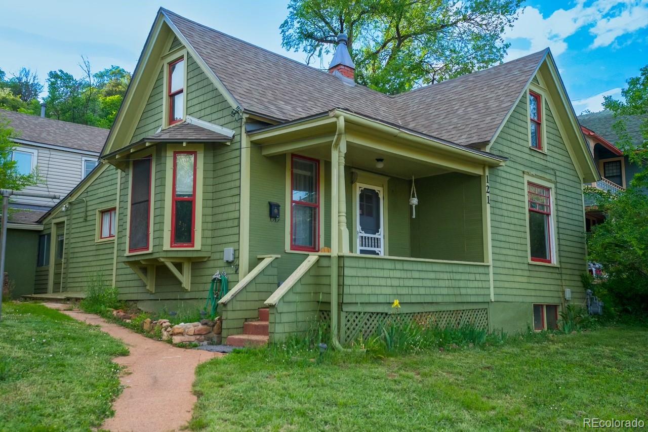 121 Cave Avenue Manitou Springs CO 80829