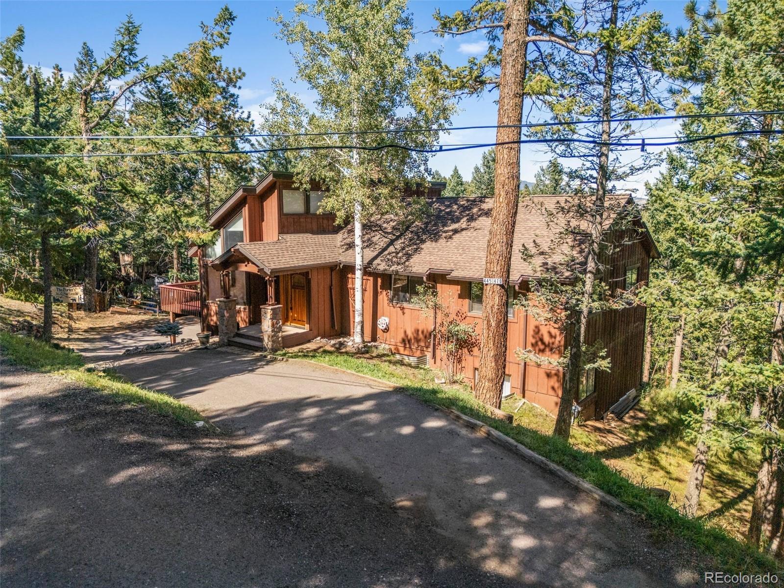 Evergreen CO, 30243 Pine Crest Drive