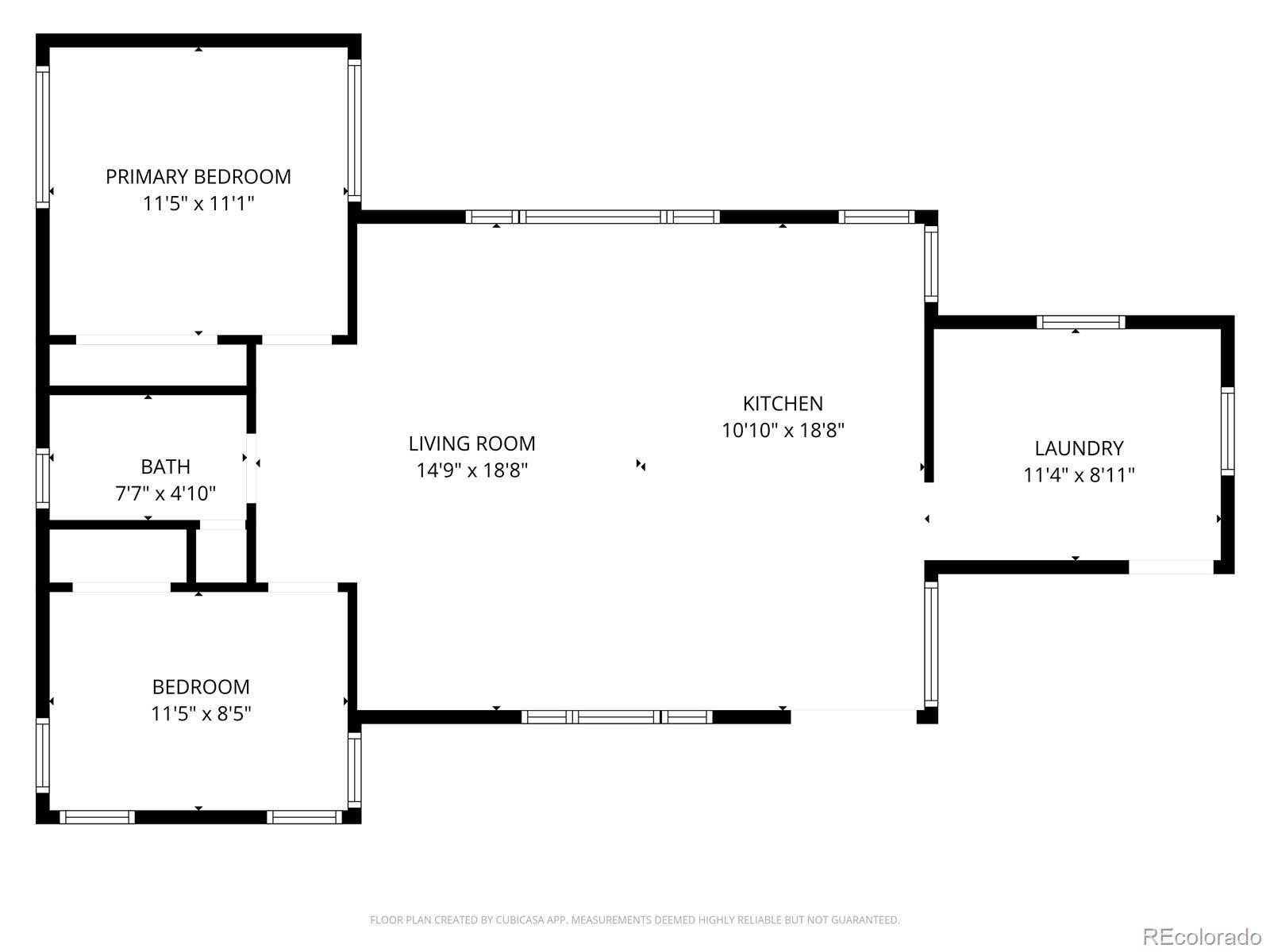 1611 Evalena Road Castle Rock CO 80108
