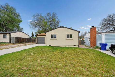 309 Redwood Drive Colorado Springs CO 80907