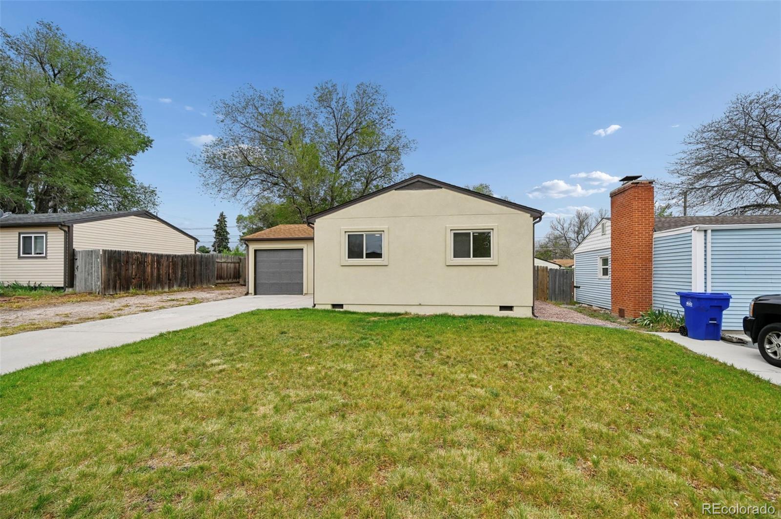 309 Redwood Drive Colorado Springs CO 80907