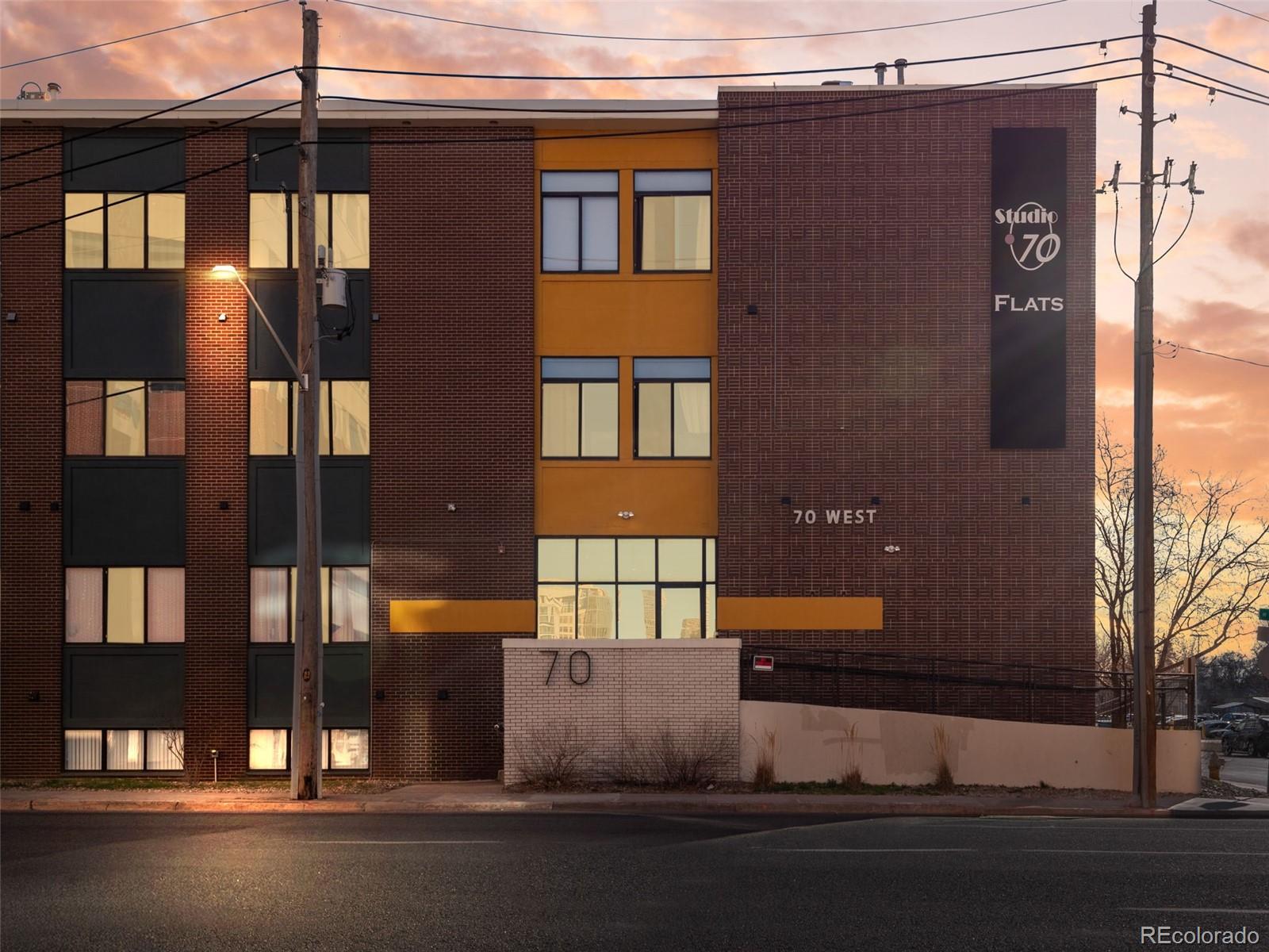 70 W 6th Avenue Denver CO 80204