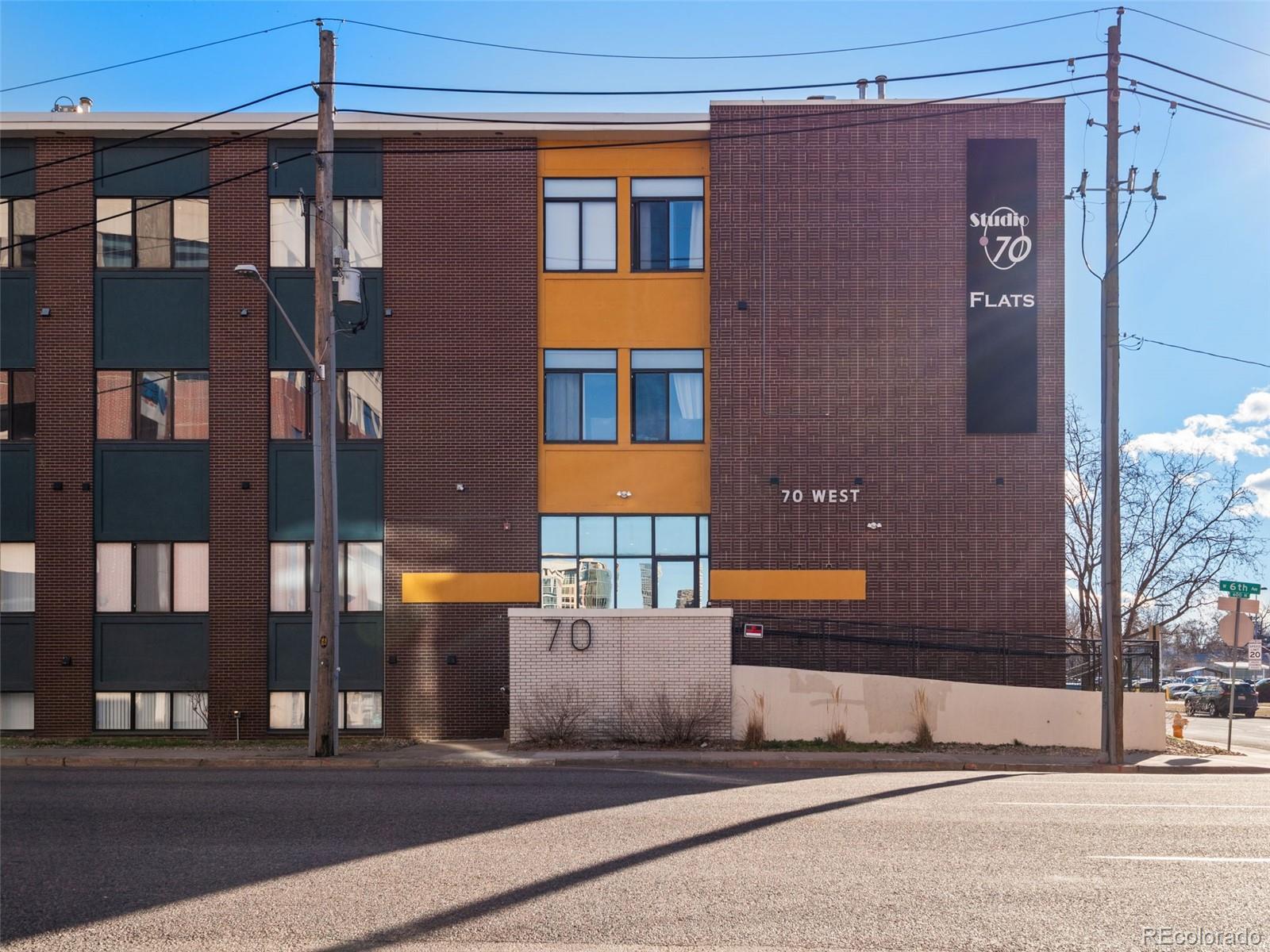 70 W 6th Avenue Denver CO 80204