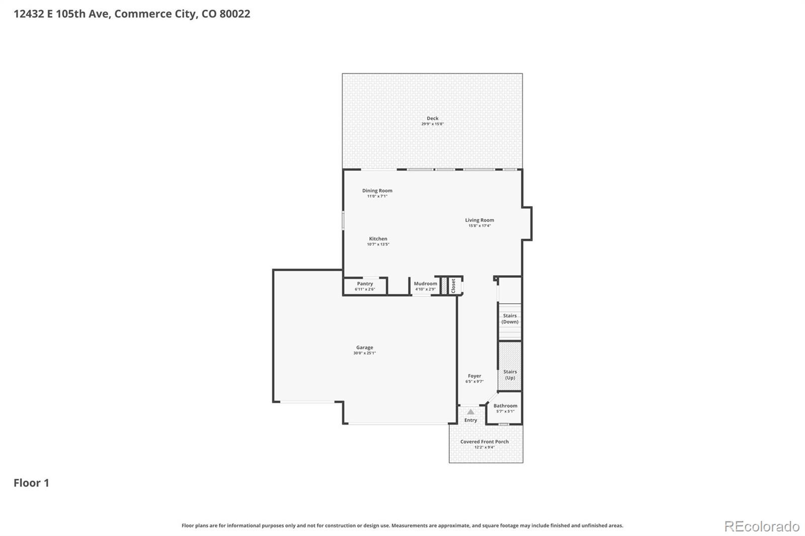 12432 E 105th Avenue Commerce City CO 80022