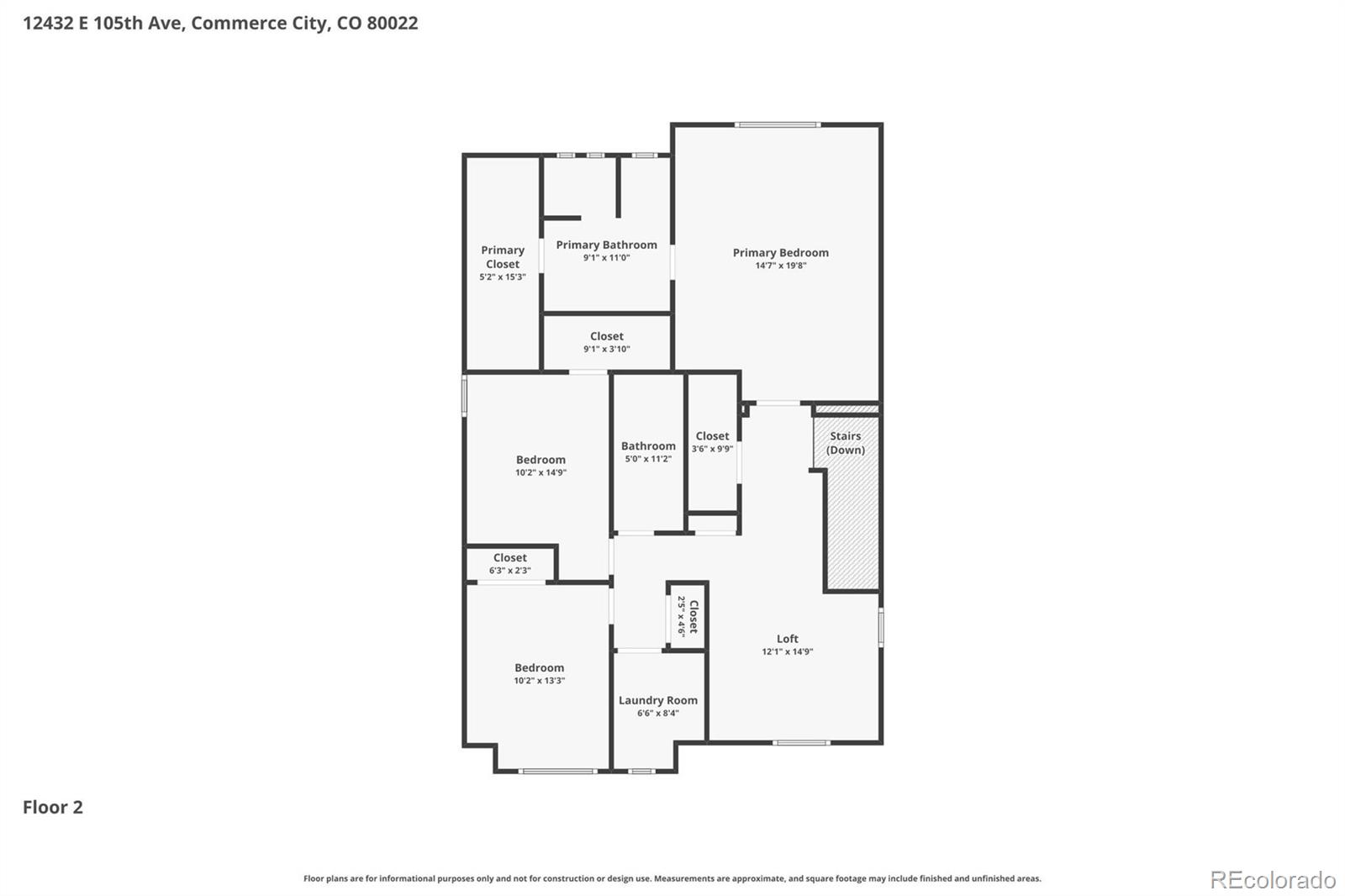 12432 E 105th Avenue Commerce City CO 80022