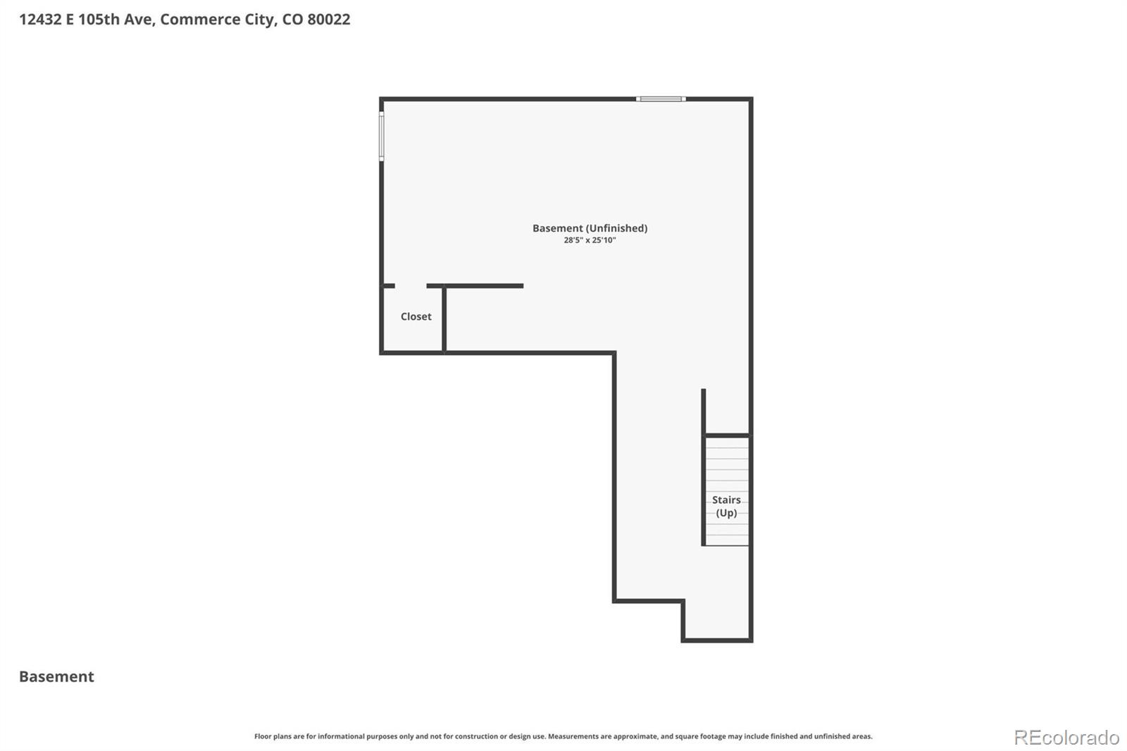 12432 E 105th Avenue Commerce City CO 80022