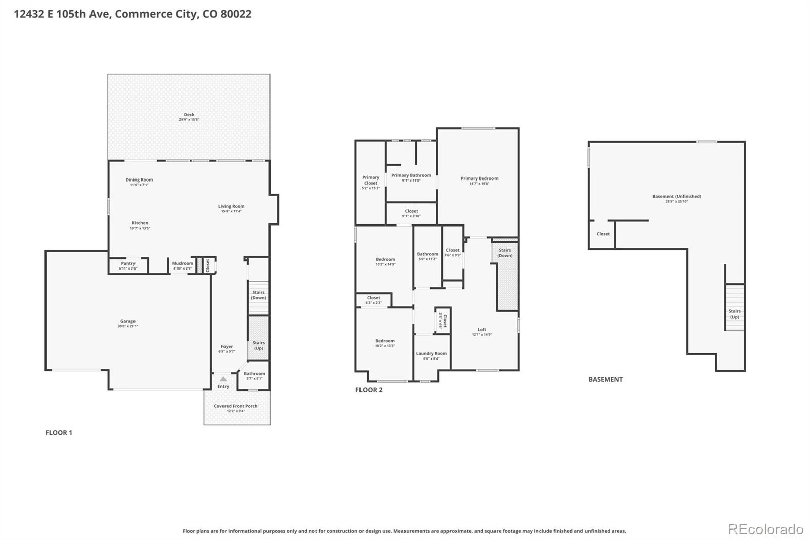 12432 E 105th Avenue Commerce City CO 80022