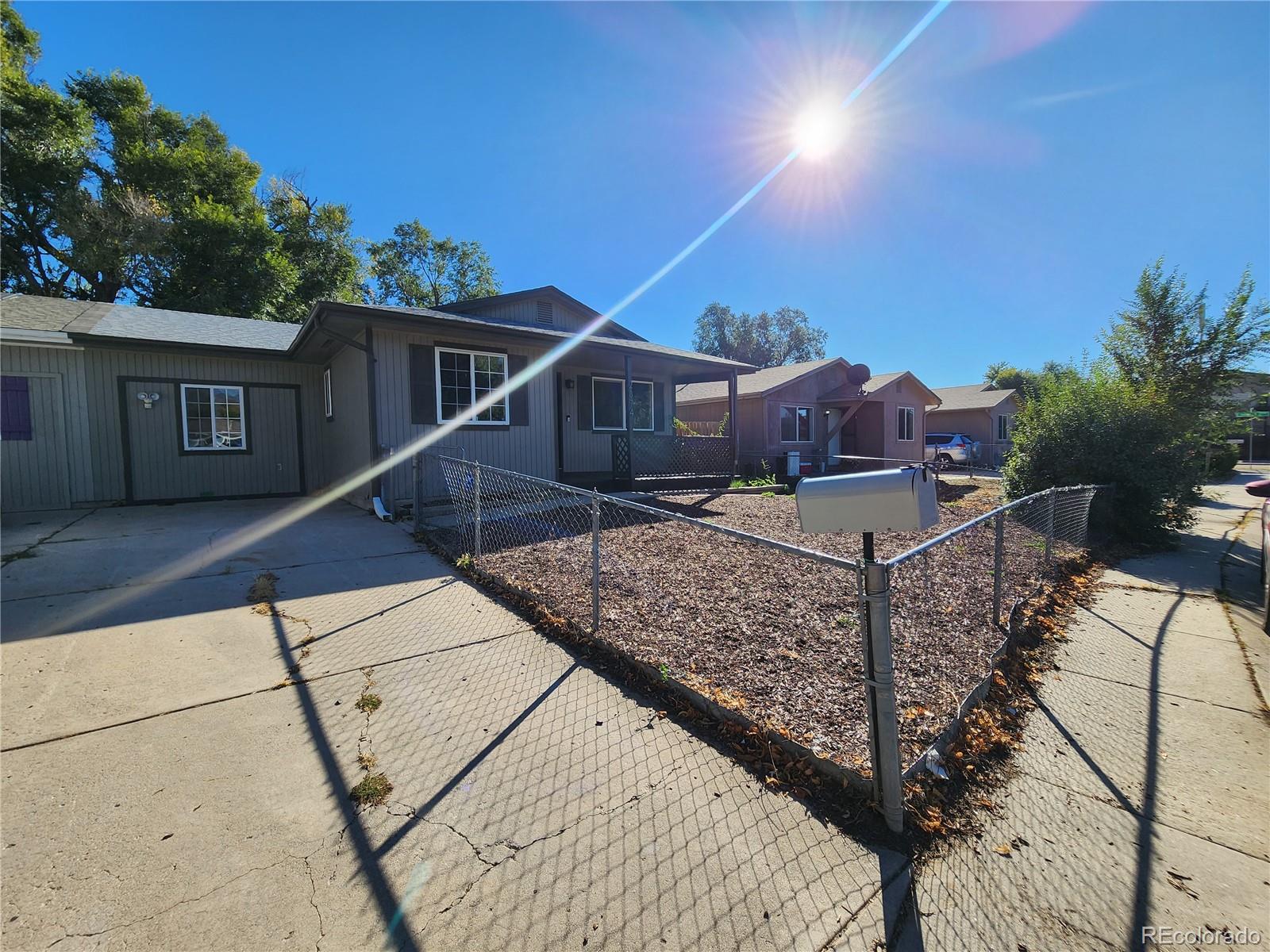2874 Carmel Circle Colorado Springs CO 80910