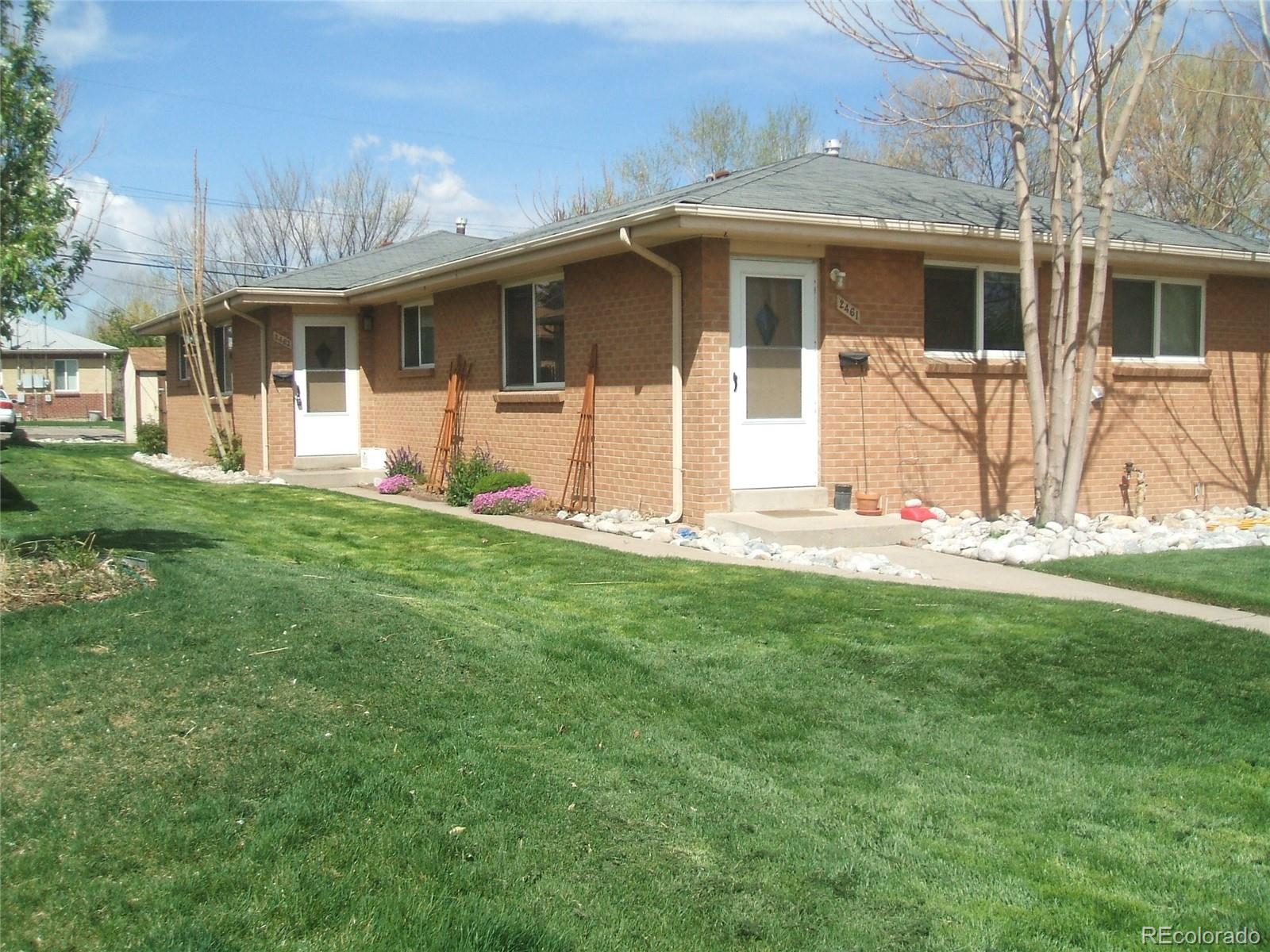 2463 S Corona Street Denver CO 80210