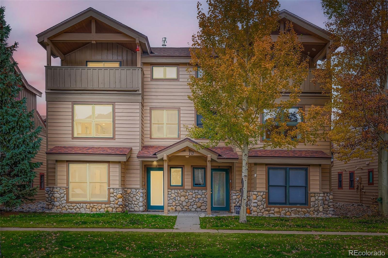 Frisco CO, 717 Meadow Drive, Unit #A