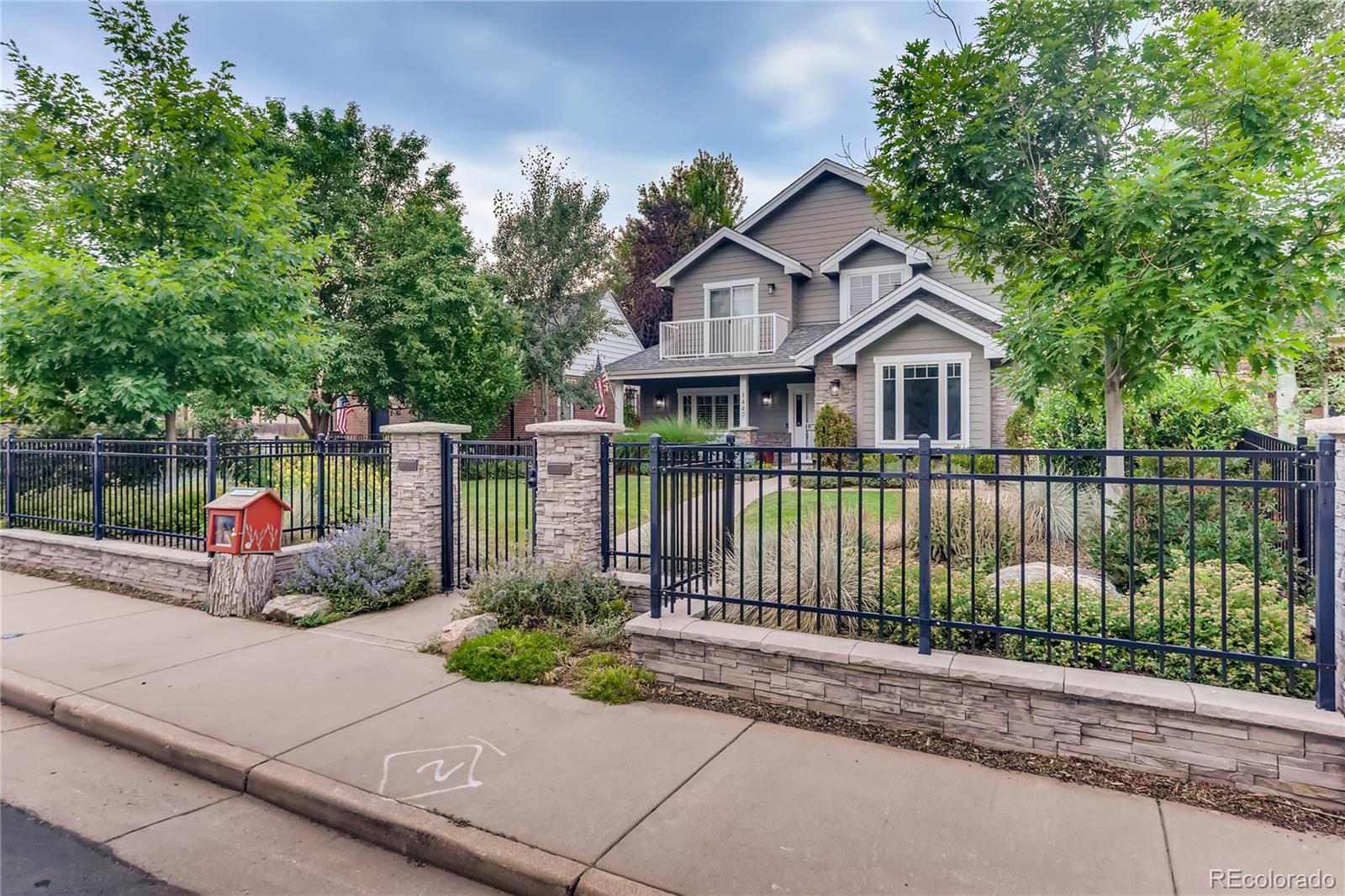 Denver CO, 1443 S Saint Paul Street