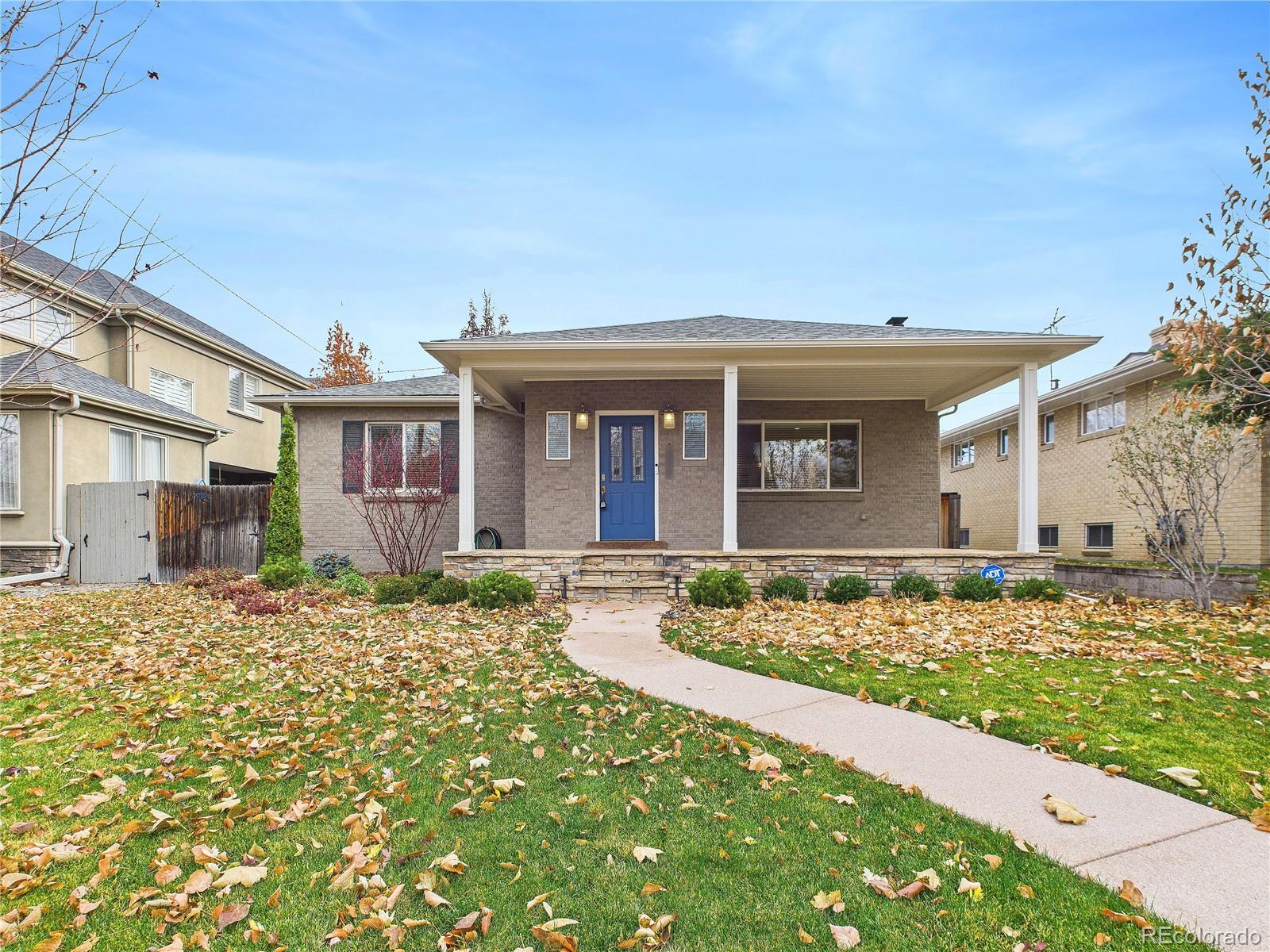 Denver CO, 1356 S Milwaukee Street