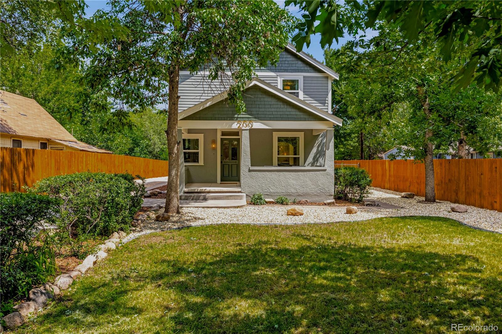 200 W Cheyenne Road Colorado Springs CO 80906