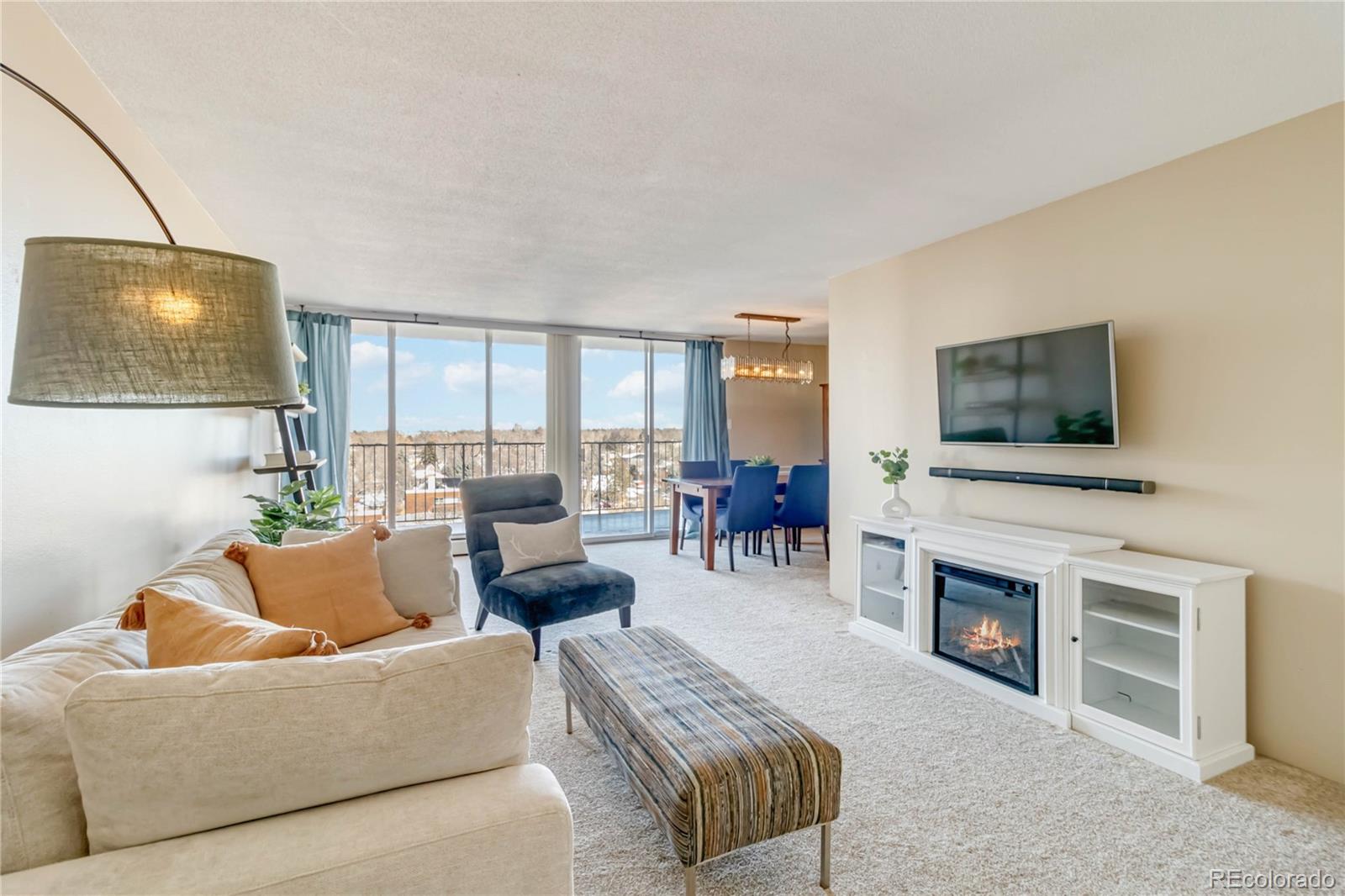 Denver CO, 955 Eudora Street, Unit 708E