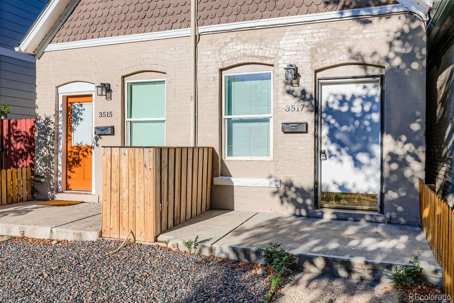3515 N Williams Street Denver CO 80205